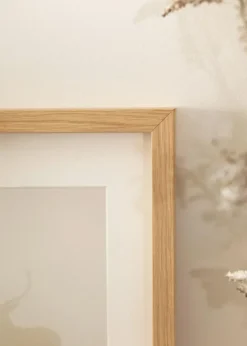 Ramme Thor Eg - Valgfri Størrelse (Akrylglas)