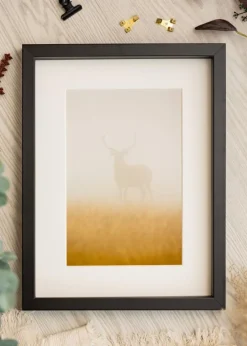 Ramme Thor Sort - Valgfri Størrelse (Akrylglas)