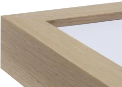 Ramme Timber Eg - Valgfri Størrelse (Floatglas (Standard))