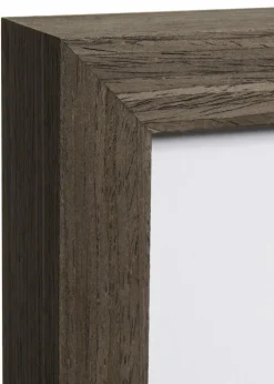 Ramme Timber Lys Valnød - Valgfri Størrelse (Akrylglas)