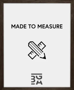 Ramme Timber Valnød - Valgfri Størrelse (Akrylglas)