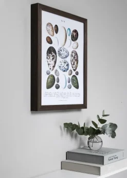 Ramme Timber Valnød - Valgfri Størrelse (Akrylglas)