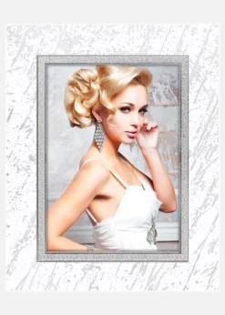 Ramme Trapani Sølv 13x18 cm