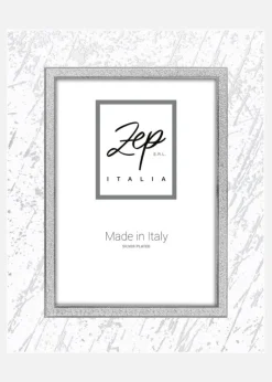 Ramme Trapani Sølv 13x18 cm