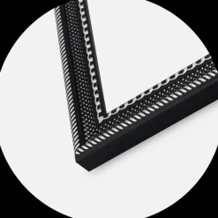 Ramme Trellis Akrylglas Sort 42x59,4 cm (A2)