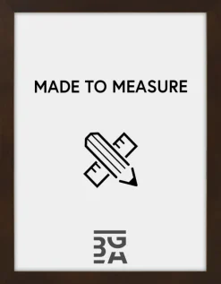 Ramme Trendline Brun - Valfri Storlek (Plexiglas)