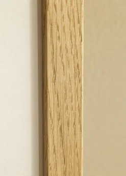 Ramme Trendline Eg 40x40 cm - Passepartout Hvid 10x10 inches