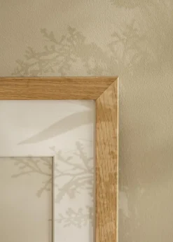 Ramme Trendline Eg 30x40 cm - Passepartout Hvid 18x27 cm