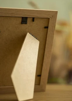 Ramme Trendline Eg 13x18 cm - Passepartout Hvid 3,5x5 inches