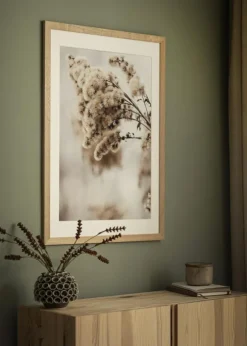 Ramme Trendline Eg 40x50 cm - Passepartout Hvid 12x16 inches