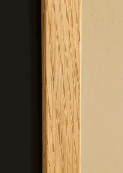 Ramme Trendline Eg 60x80 cm - Passepartout Sort 50x70 cm