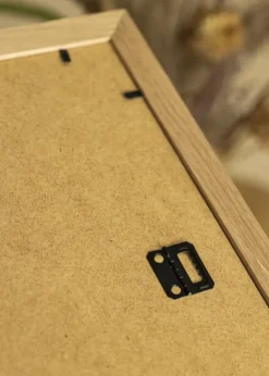 Ramme Trendline Eg 70x100 cm - Passepartout Sort 24x36 inches