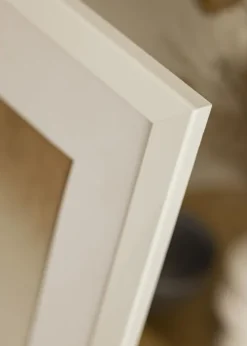 Ramme Trendline Hvid - Valgfri Størrelse (Plexiglas)