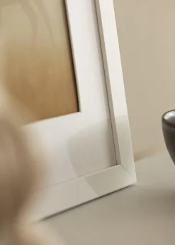 Ramme Trendline Hvid 30x60 cm - Passepartout Hvid 18x46 cm