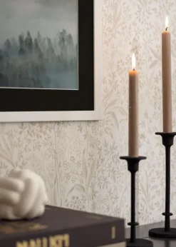 Ramme Trendline Hvid 40x80 cm - Passepartout Sort 25x70 cm