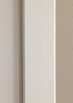 Ramme Trendline Hvid 55x70 cm - Passepartout Hvid 18x24 inches