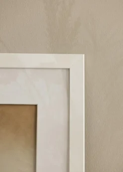 Ramme Trendline Hvid 70x70 cm - Passepartout Hvid 60x60 cm