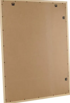 Ramme Trendline Natur 70x100 cm - Passepartout Hvid 61x91,5 cm