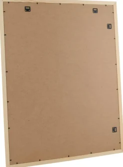 Ramme Trendline Natur 60x80 cm - Passepartout Hvid 49,3x68,5 cm