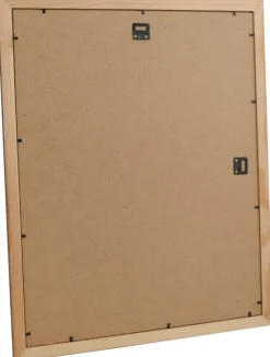 Ramme Trendline Natur 40x50 cm - Passepartout Hvid 31x41 cm