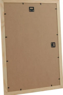 Ramme Trendline Natur 30x45 cm - Passepartout Hvid 8x14 inches