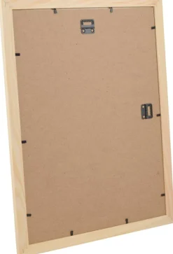 Ramme Trendline Natur 30x40 cm - Passepartout Hvid 8x12 inches