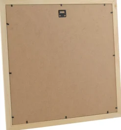 Ramme Trendline Natur 40x40 cm - Passepartout Hvid 31x31 cm