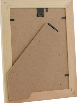 Ramme Trendline Natur 13x18 cm - Passepartout Hvid 3,5x5 inches