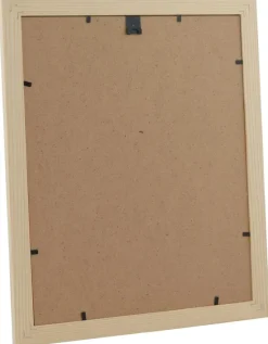 Ramme Trendline Natur 25x35 cm - Passepartout Hvid 15x25 cm