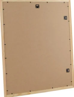 Ramme Trendline Natur 50x65 cm - Passepartout Hvid 16x22 inches