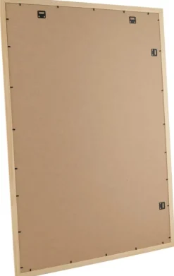 Ramme Trendline Natur 60x90 cm - Passepartout Hvid 50x75 cm