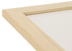 Ramme Trendline Natur 50x65 cm - Passepartout Hvid 40x55 cm
