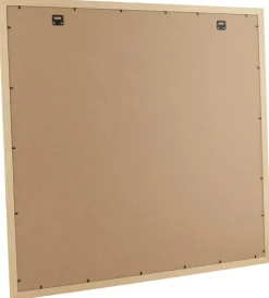 Ramme Trendline Nature 80x80 cm - Passepartout Sort 70x70 cm