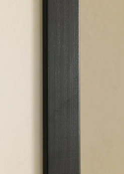 Ramme Trendline Sort 40x100 cm - Passepartout Hvid 30x91 cm