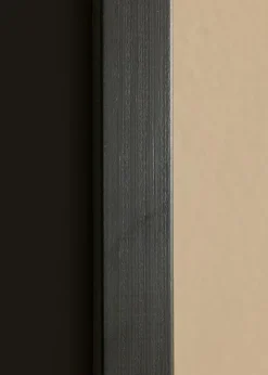 Ramme Trendline Sort 70x80 cm - Passepartout Sort 60x70 cm