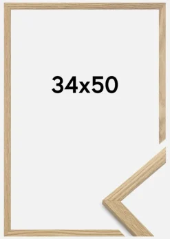 Ramme Trendy Akrylglas Eg 34x50 cm