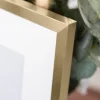 Ramme Trendy Akrylglas Guld 29,7x42 cm (A3)