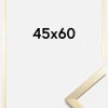Ramme Trendy Akrylglas Guld 45x60 cm