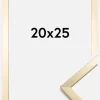 Ramme Trendy Akrylglas Guld 20x25 cm
