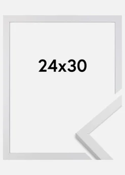 Ramme Trendy Akrylglas Hvid 24x30 cm