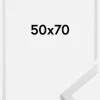 Ramme Trendy Akrylglas Hvid 50x70 cm