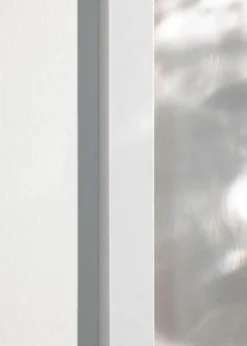 Ramme Trendy Akrylglas Hvid 50x60 cm