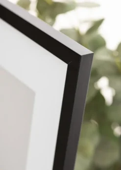 Ramme Trendy Akrylglas Sort 40x50 cm