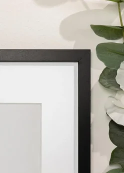 Ramme Trendy Akrylglas Sort 24x30 cm