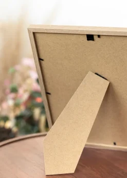 Ramme Trendy Eg 15x20 cm - Passepartout Hvid 10x15 cm