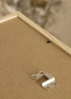 Ramme Trendy Eg 24x30 cm - Passepartout Sort 18x24 cm