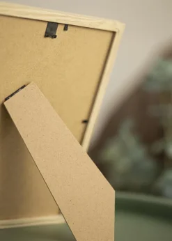 Ramme Trendy Eg 13x18 cm - Passepartout Sort 10x12 cm