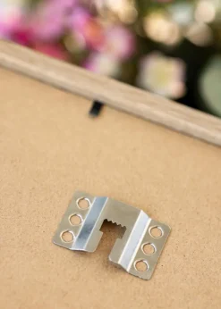 Ramme Trendy Eg 40x50 cm - Passepartout Hvid 28x35 cm