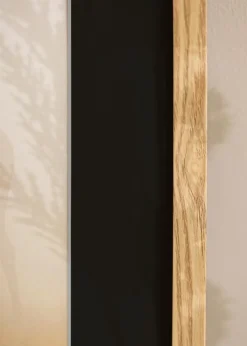 Ramme Trendy Eg 50x60 cm - Passepartout Sort 15x20 inches