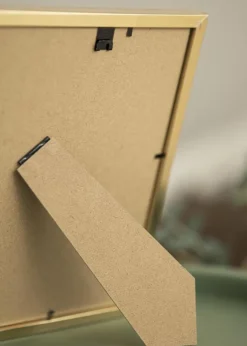 Ramme Trendy Guld 20x30 cm - Passepartout Sort 15x22 cm